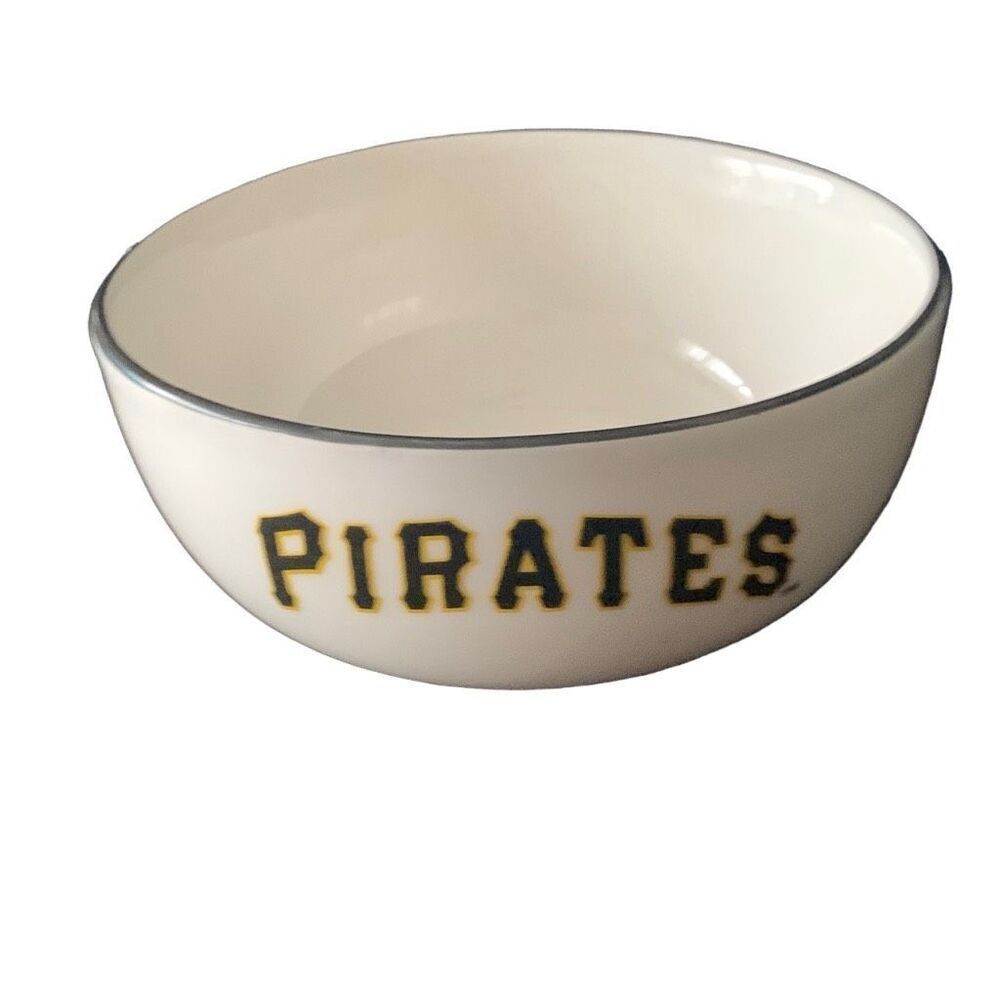Vintage Pittsburgh Pirates MLB Baseball Ceramic Bowl Classic Durable Fandom